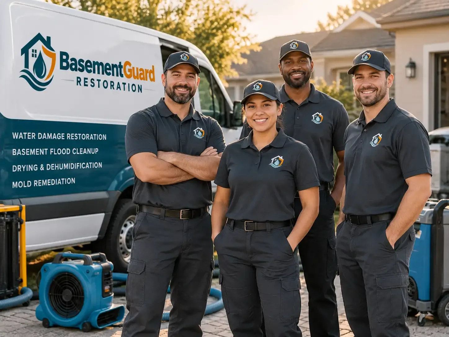 Basement Water Damage Restoration company in Shawnee, WY